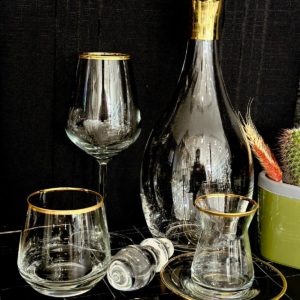 Пашабахче Кристални Сет Чаши, 49 Пар.