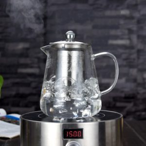 Стаклен Чајник 950ml