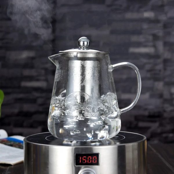 Стаклен Чајник 950ml