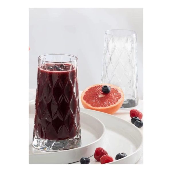 Стаклени чаши 6pcs