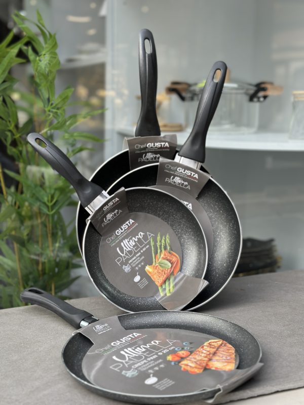 L-Сет тави гранит Chef Gusta