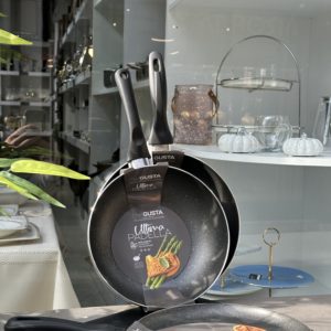 M-Сет тави гранит Chef Gusta