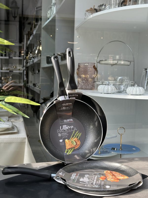 M-Сет тави гранит Chef Gusta