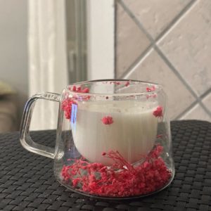 Чаша со дупло дно