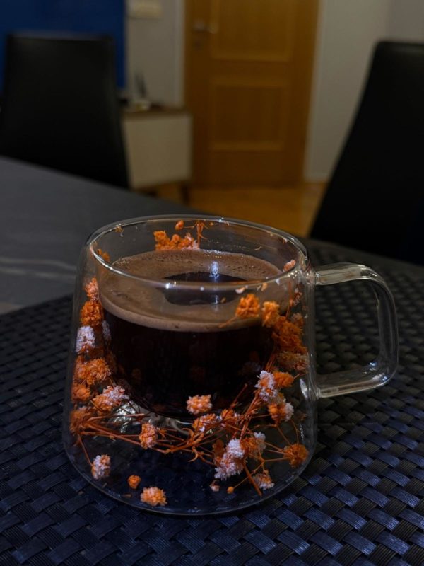 Чаша со дупло дно