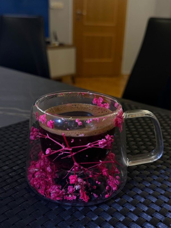 Чаша со дупло дно