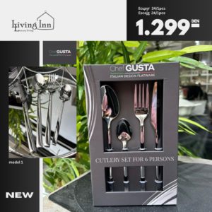 Есцајг сет 24/1 Chef Gusta, модел 1
