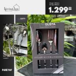 Есцајг сет 24/1 Chef Gusta, модел 2