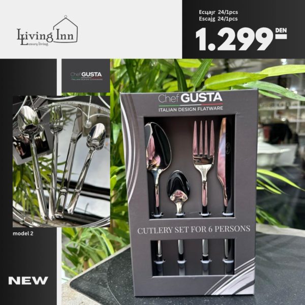 Есцајг сет 24/1 Chef Gusta, модел 2