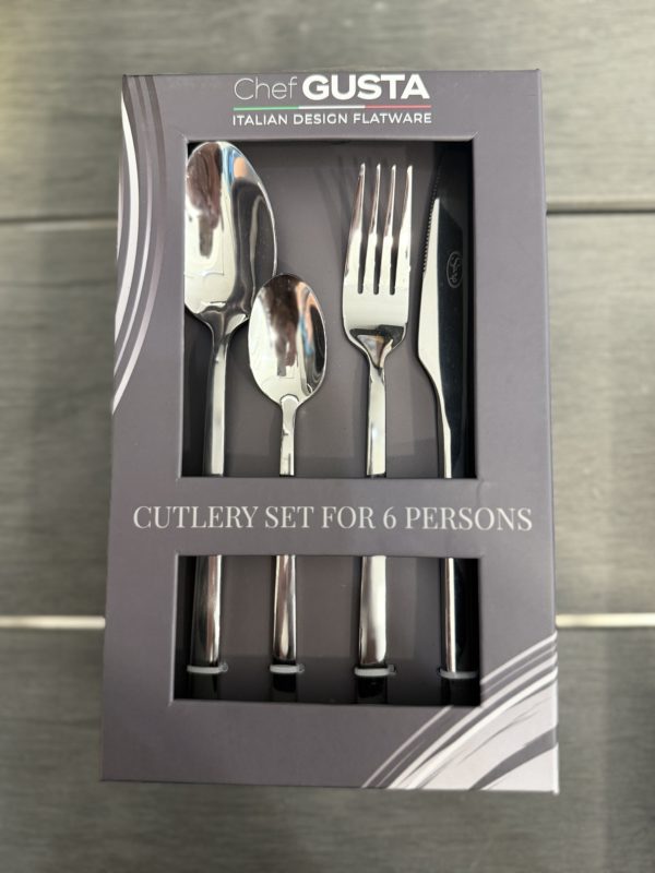 Есцајг сет 24/1 Chef Gusta, модел 1