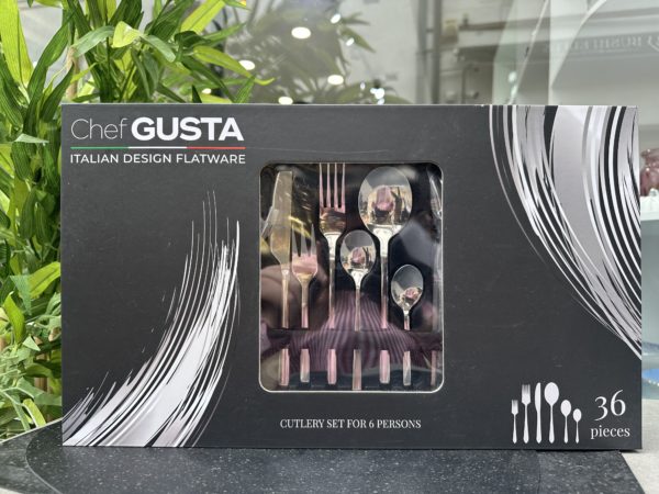 Есцајг сет 36/1 Chef Gusta