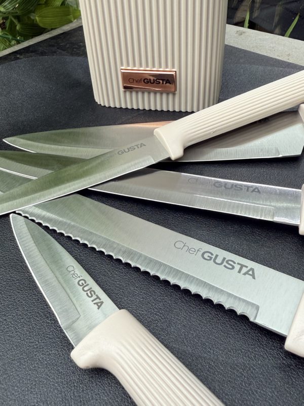 Сет Ножеви Chef Gusta