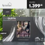 Есцајг сет 36/1 Chef Gusta