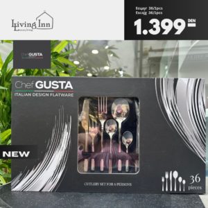 Есцајг сет 36/1 Chef Gusta
