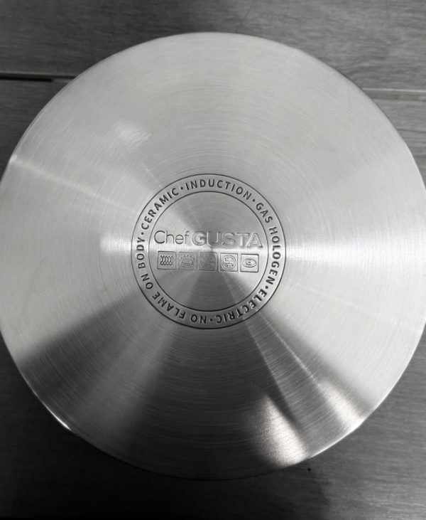 Chef Gusta Тенџере 22cm (4.7L)