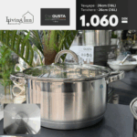 Chef Gusta Тенџере 26cm (7.6L)