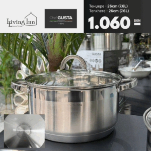 Chef Gusta Тенџере 26cm (7.6L)