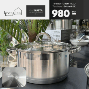 Chef Gusta Тенџере 24cm (6.1L)