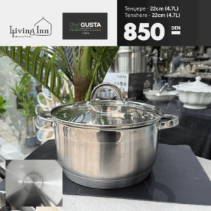 Chef Gusta Тенџере 22cm (4.7L)