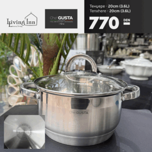 Chef Gusta Тенџере 20cm (3.6L)