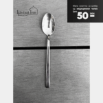 Лажичка за шеќер од медицински челик 18/10