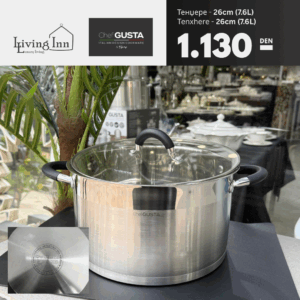 Chef Gusta Тенџере 26cm (7.6L)