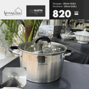 Chef Gusta Тенџере 20cm (3.6L)