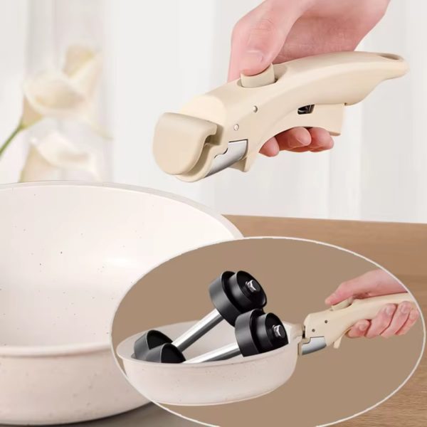 Сет тенџериња од алуминиум – 4 парчиња со магнетна рачка