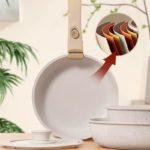 Сет тенџериња од алуминиум – 4 парчиња со магнетна рачка