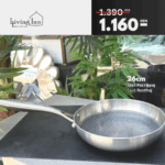 Тава ростфрај 26cm