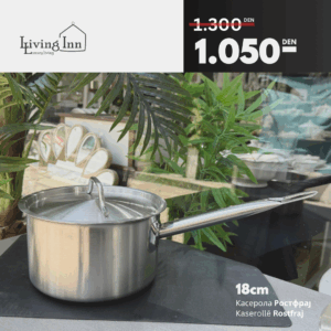 Тенџере ростфрај 18cm