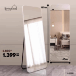 Огледало – стоечко и ѕидно