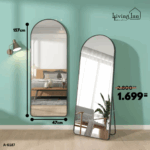 Огледало – стоечко и ѕидно