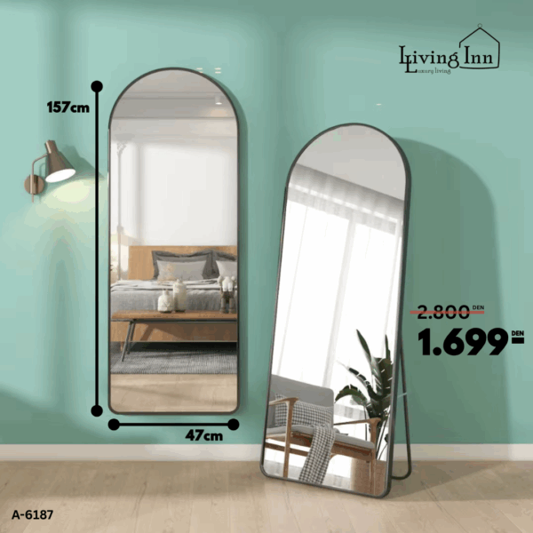 Огледало – стоечко и ѕидно