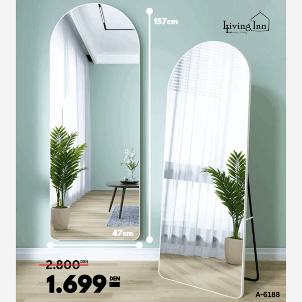 Огледало – стоечко и ѕидно