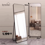 Огледало – стоечко и ѕидно