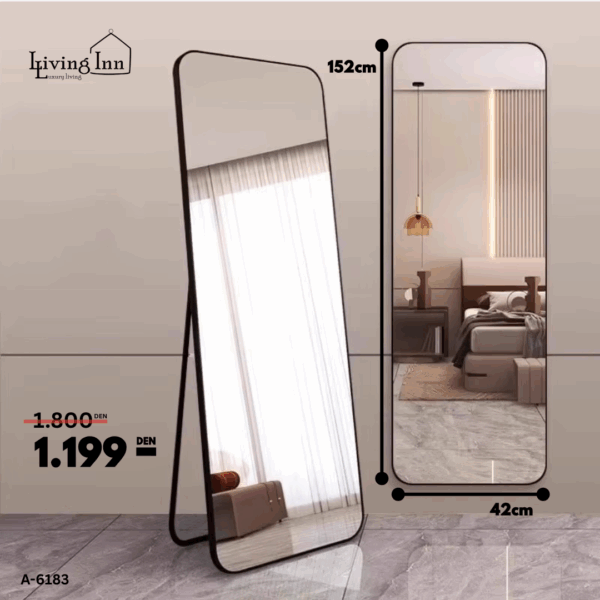 Огледало – стоечко и ѕидно