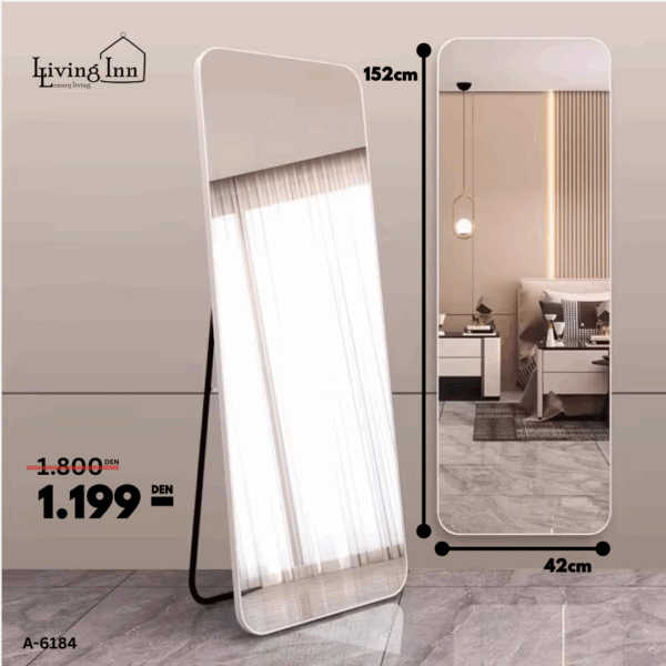 Огледало – стоечко и ѕидно