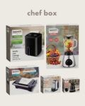 Chef Box, Кујнски сет 5 во 1