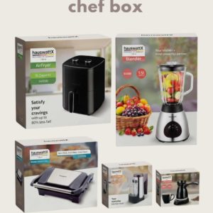 Chef Box, Кујнски сет 5 во 1