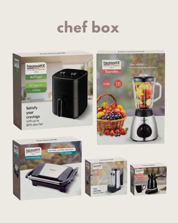 Chef Box, Кујнски сет 5 во 1