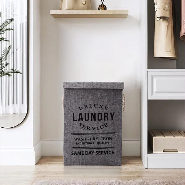 Преклопна Корпа за Алишта „Deluxe Laundry" - 30x40x60