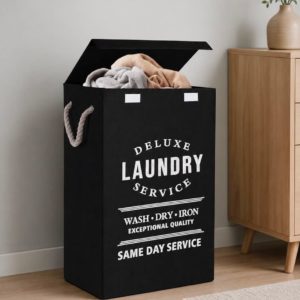 Преклопна Корпа за Алишта „Deluxe Laundry"