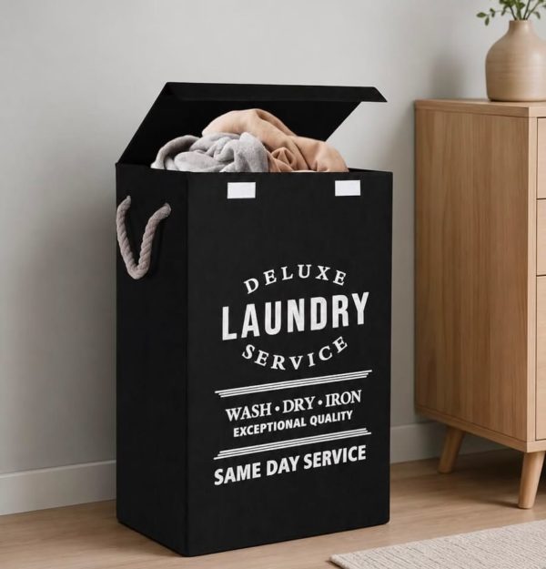 Преклопна Корпа за Алишта „Deluxe Laundry"