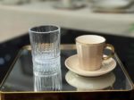 Сет 6 филџани за кафе 220ml и 6 чаши за вода 340ml – 12 парчиња