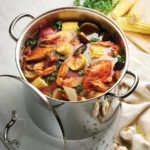 Ростфрајт Тенџере Со Стаклен Капак 30 цм 24л