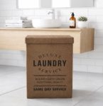 Преклопна Корпа за Алишта „Deluxe Laundry"