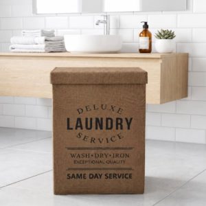 Преклопна Корпа за Алишта „Deluxe Laundry"