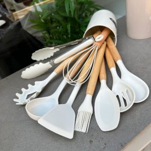 Сет Силиконски Лажици 10пар.