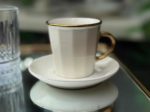 Сет 6 филџани за кафе и 6 чаши за вода “Elegant Touch” – 12 парчиња